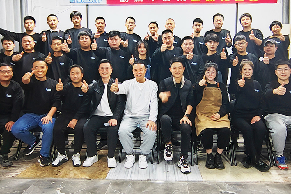 快修匠家居美容修復培訓教學(xué)環(huán)境